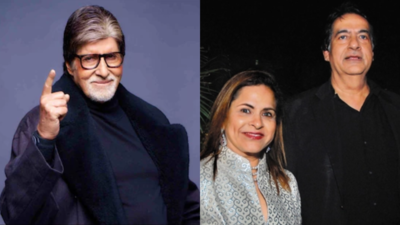 Here's how Amitabh Bachchan played matchmaker between Ramola and his brother Ajitabh Bachchan