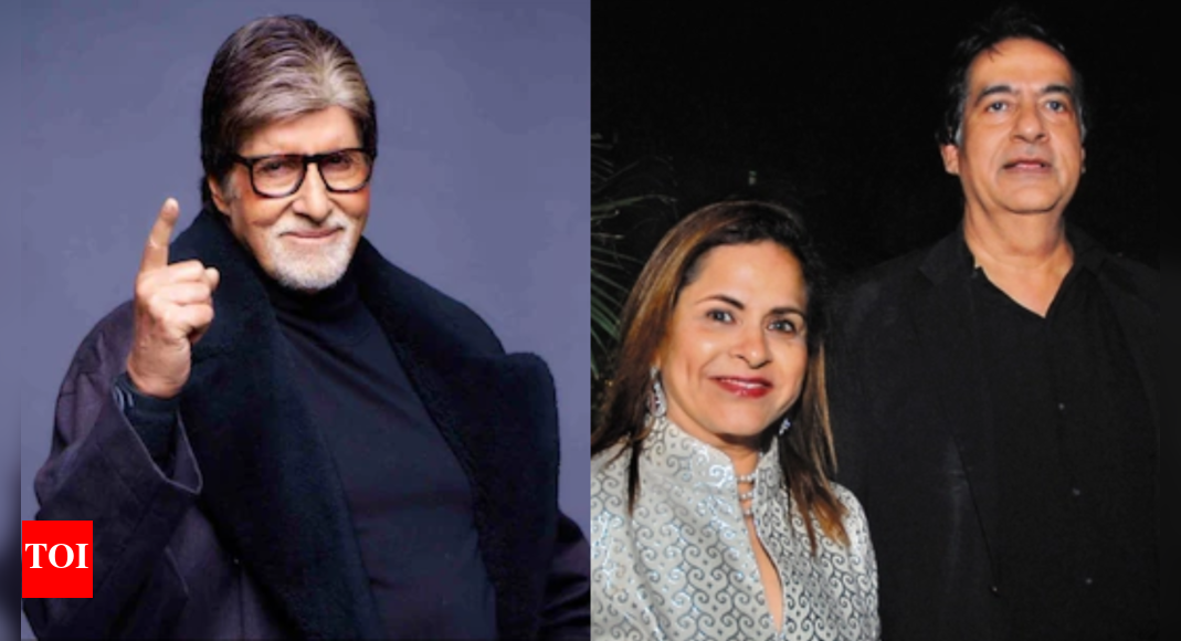 How Amitabh played matchmaker between Ramola and his brother