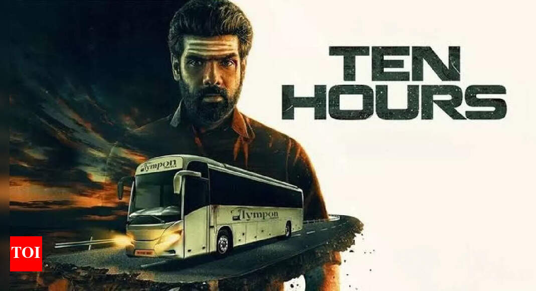 ‘Ten Hours’ OTT release: Here’s when and where you can watch the Sibi Sathyaraj starrer!