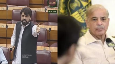 'Buzdil' PM can't even take Modi's name: Pakistan MP slams Shehbaz Sharif in national assembly
