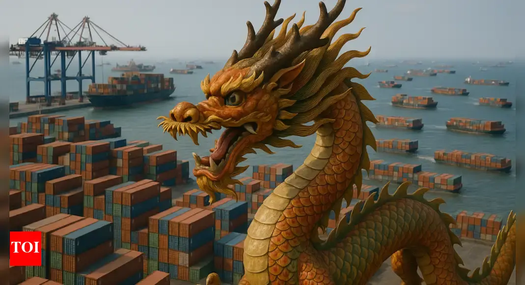 Chinese April exports beat expectations; surge over 8% annually