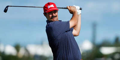 Johnson Wagner recreates Tiger Woods' Iconic 2000 shots live on Golf Central Postgame