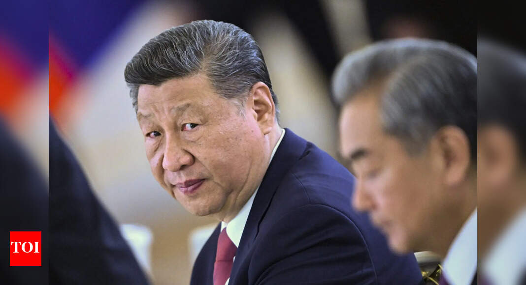 Xi in Moscow: China's role in Russia's economic survival