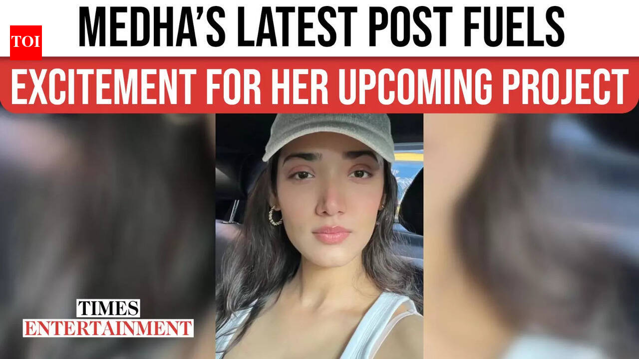 Medha’s Latest Post Fuels Excitement for Her Upcoming Project