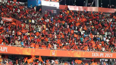 SRH fans in Hyderabad during an IPL match. (Pic credit: IPL) Sunrisers Hyderabad announce ticket refunds as IPL 2025 suspended with immediate effect