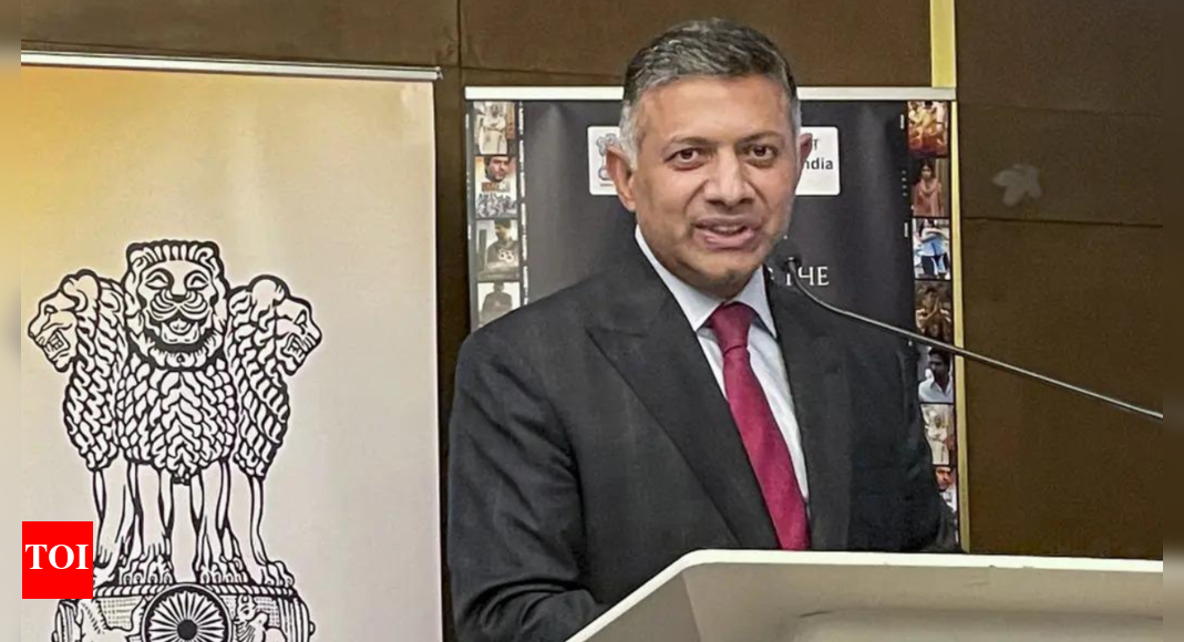 ‘If it satisfies their ego…’: What India’s top diplomat in UK said on Pakistan’s claim of downing IAF jets | India News – The Times of India