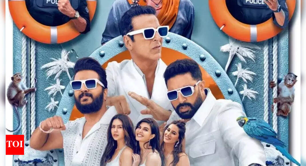 टीज़र “हाउससफुल 5”, कॉपीराइट स्टेटमेंट से YouTube से रिमोट: अक्षय कुमार, अभिषेक बच्चन, रितिश देशमुख स्टारर 6 जून को रिलीज़ होने जा रहे हैं। हिंदी पर फिल्म समाचार