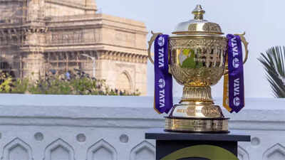 Indian Premier League trophy (IPL Photo) IPL 2025 players start dispersing, overseas lot to head back home too