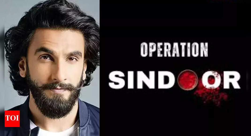 रणवीर सिंह सिंधुर के संचालन के बाद ट्रोल्स के लिए एक उपयुक्त प्रतिक्रिया देते हैं: “अगर कोय खमको चूड …” | हिंदी पर फिल्म समाचार