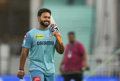 Lucknow Super Giants captain Rishabh Pant 'You can’t hit your way out every time': Navjot Singh Sidhu slams Rishabh Pant