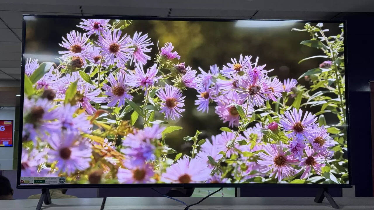 LG QNED88T Series 55-inch TV review: Premium looks, smart features, and big sound - The Times of India