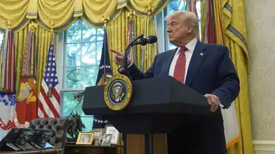 '80% seems right': Donald Trump floats slashing China tariffs to ease trade war