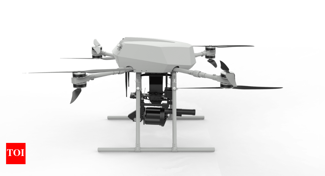 What are Songar drones Pak used to target Indian military sites?