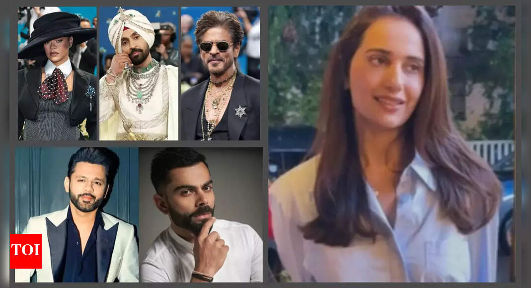 राहुल वैदि कोक्ली विरेट में एक ताजा खुदाई लेता है, दिलजीत मेट गाला में सबसे अच्छा प्रोस्ट सिस्ट सबसे ऊपर है; शेखरुख खान, प्रियंका चोपड़ा, स्किप: 5 बेस्ट न्यूज |