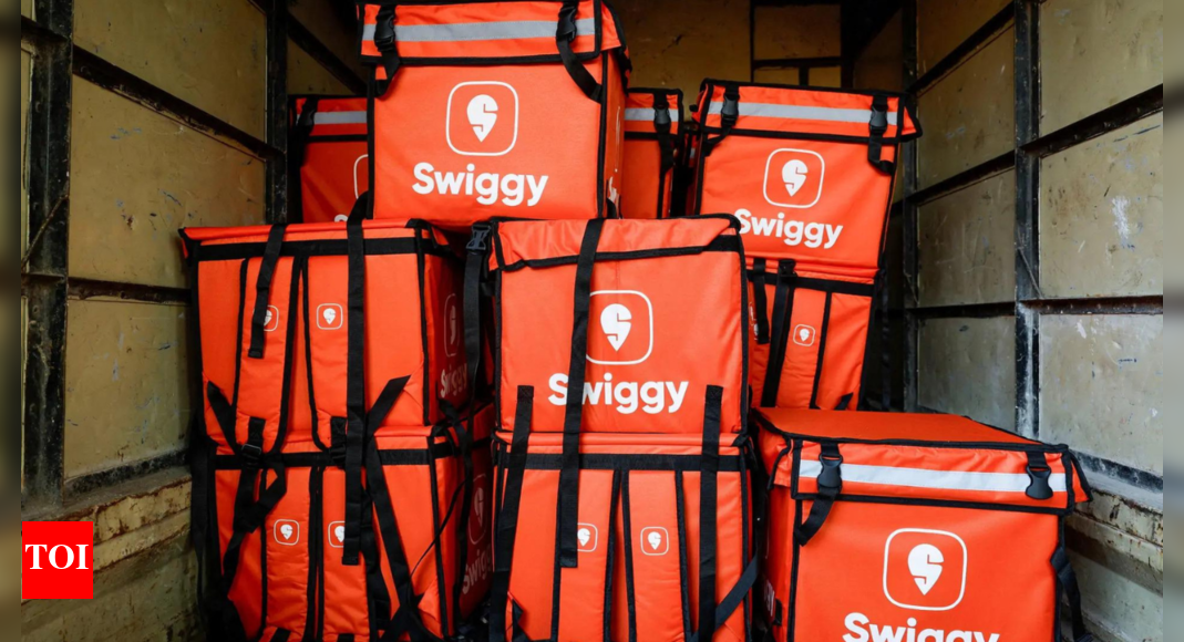 Swiggy’s Q4 loss widens to Rs 1,081 crore amid heavy quick commerce investment – Times of India