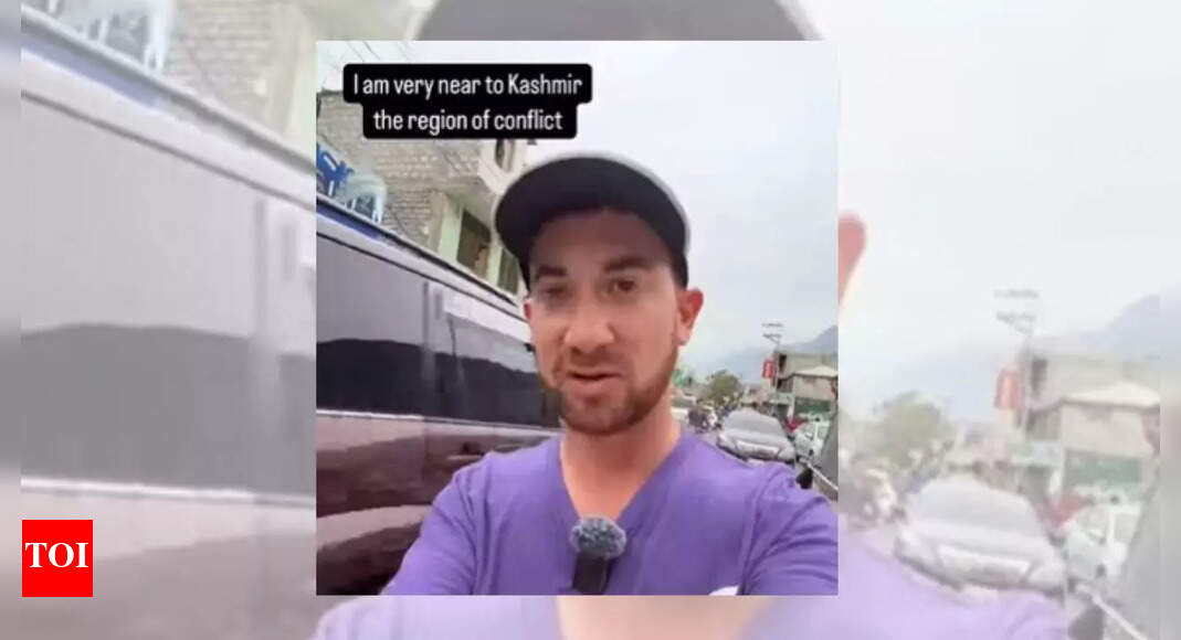 American YouTuber says he's stuck in Pakistan: 'Pretty crazy feeling...people are unbothered'