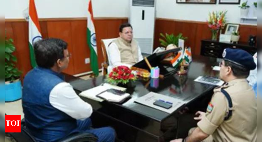 Uttarakhand CM Pushkar Singh Dhami Directs Officials to Stay Prepared Amid Indo-Pak Tensions