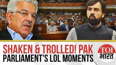 'Didn't Stop Indian Drones because...': Pak Minister's Bizarre Excuse, PM Trolled in Parliament