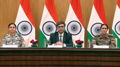 'Pak Used Civil Airlines As Cover...': Indian Strike Force Blows Lid On Pakistan's 400 Drones Attack