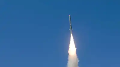 Israeli army says intercepted missile launched from Yemen