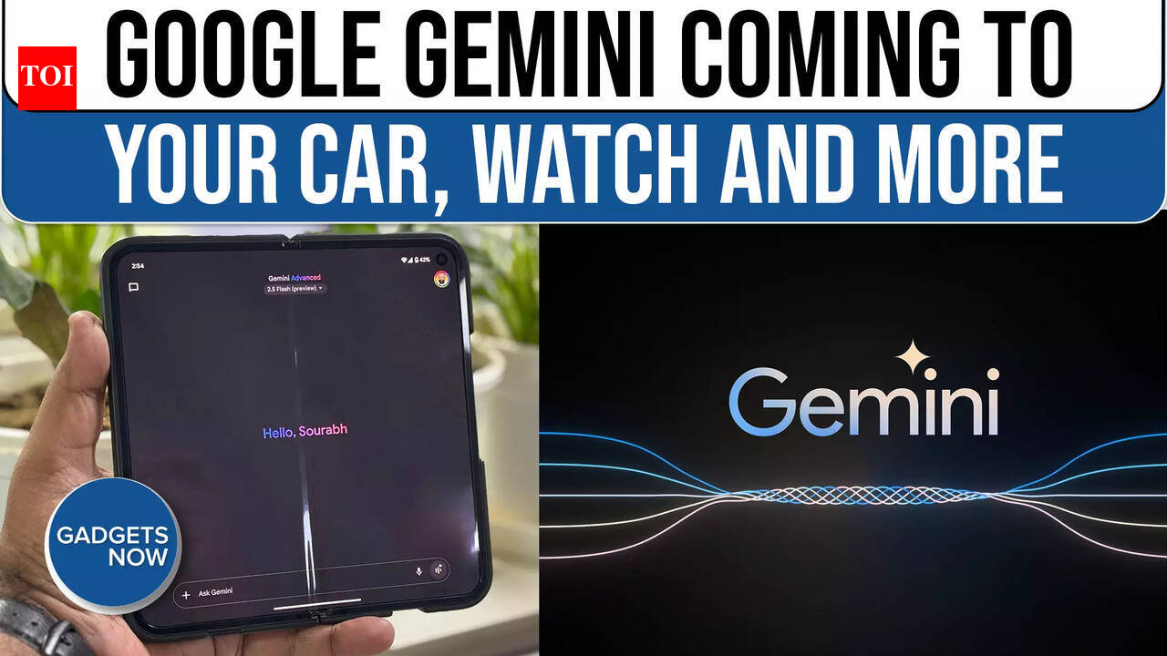 Google Gemini AI expands to more devices: What to expect in 2025