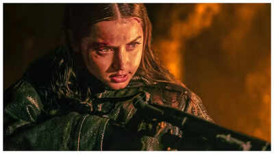 Ana de Armas reveals she broke down in tears after flamethrower scene in John Wick spinoff 'Ballerina'; quips 'Then I burned a hundred people'