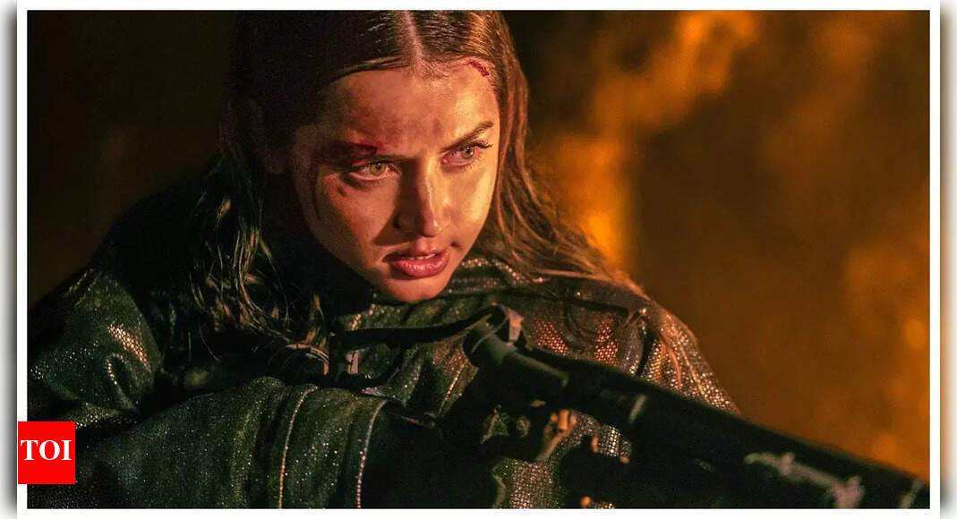 Ana de Armas broke down after flamethrower scene in Ballerina