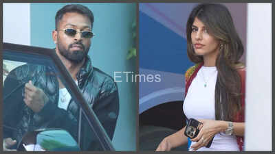 Hardik Pandya and Jasmin Walia fuel dating rumours as they get spotted together at Mumbai airport as MI returns home after IPL suspension - See photos