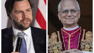 Did JD Vance and Robert Prevost fight on social media? Trump ally calls new pope 'gross'