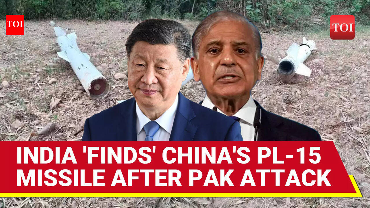 Chinese PL-15 Missile Lands In Punjab: Pakistan’s China-Backed Strike ...