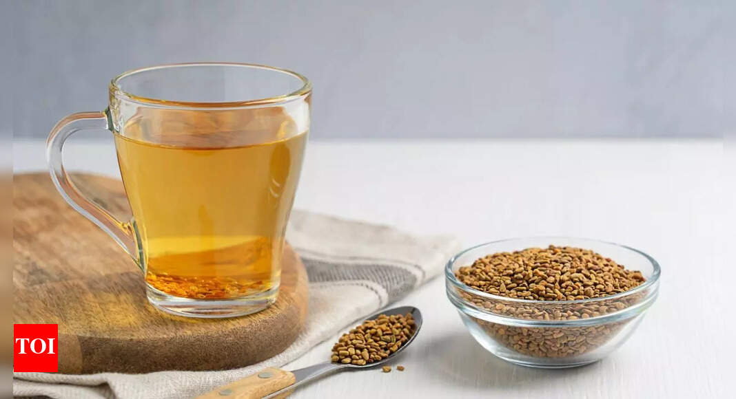 Fenugreek tea for weight loss: How this simple drink can help you shed pounds – Times of India