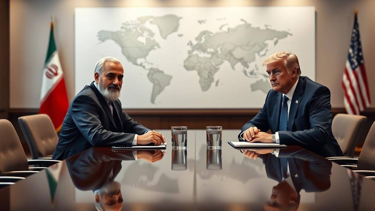 Iran top diplomat to visit Saudi, Qatar before Trump tour