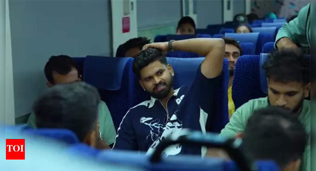 Ipl 2025: “JIS Tarah Se को Kiya द्वारा नियंत्रित किया जाता है, woh bahut achcha tha: bcci धन्यवाद भारतीय रेलवे से ट्रेम्सल से ट्रेन की एक विशेष निकासी के लिए – वॉच | क्रिस्टेट न्यूज