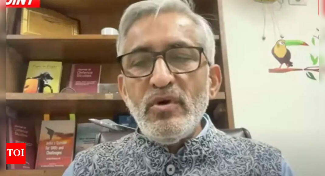 ‘Pakistan no match for India’: Group Capt. (Retd.) Rajiv Narang on Islamabad’s weak air defence systems | India News – The Times of India
