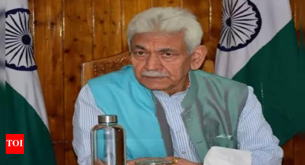 J&K LG Manoj Sinha Encourages Soldiers, Vows Strong Response