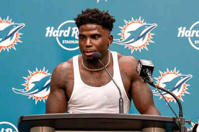 Dolphins restructure roster amid rising Tyreek Hill trade buzz linked to Steelers