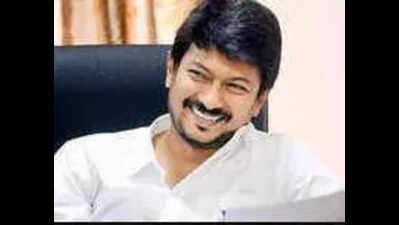 Udhaya lays foundation for projects in his constituency