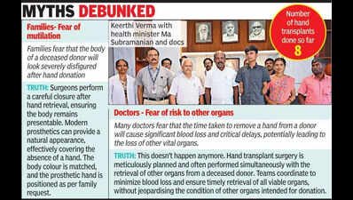 Teen cleared for bilateral hand transplant after good Class XII results