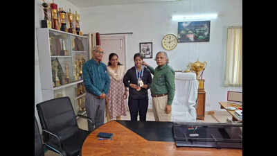 Lucknow’s Tulsi bags two medals in national taekwondo events