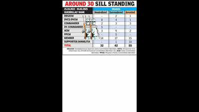 Chhattisgarh, Telangana smash Red turfs, Maha goes slow on guerrillas