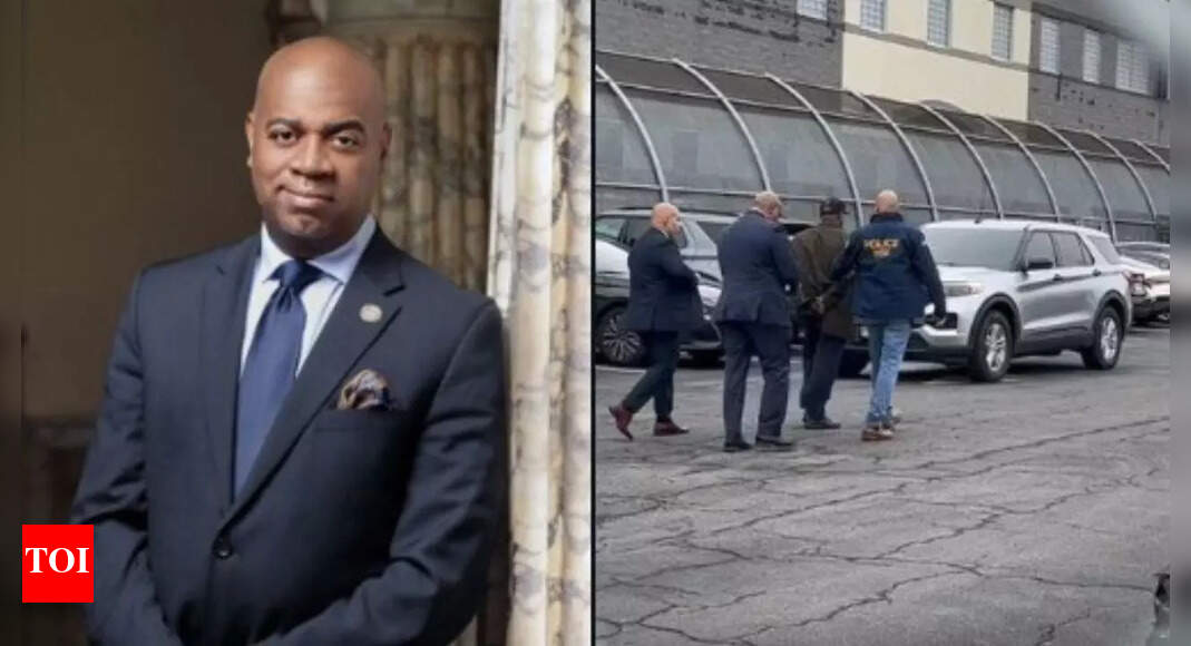 Newark mayor Ras Baraka arrested, Alina Habba says no one is above the law