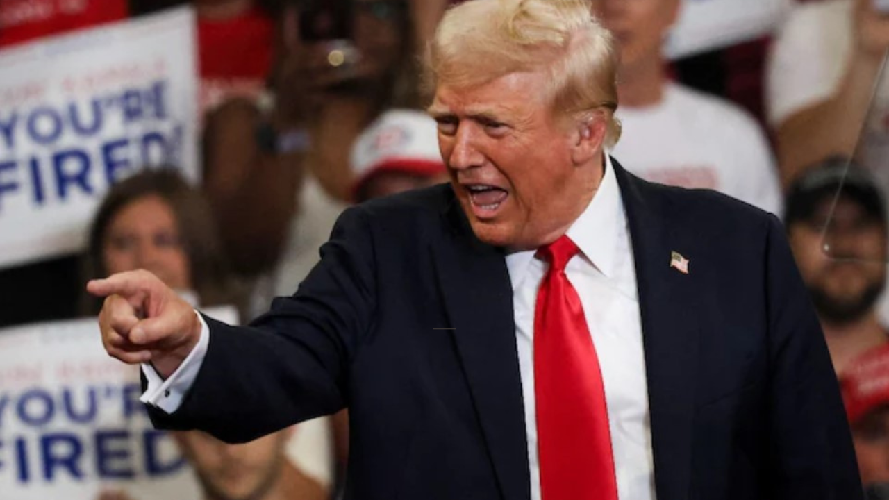 Down the Tubes': Trump rages against MSNBC over tariff criticism - Times of  India
