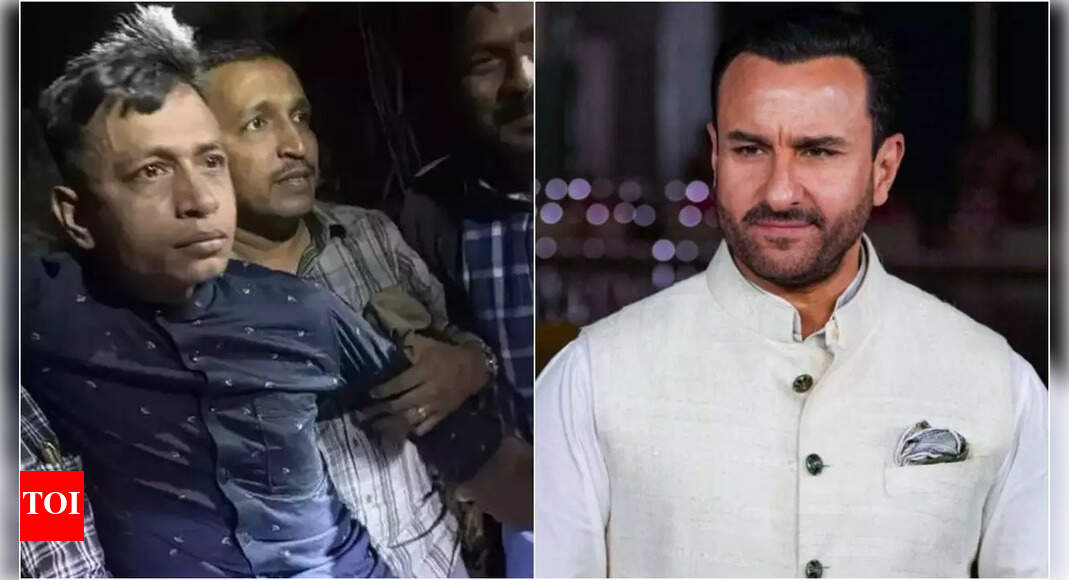 सैफ अली खान। हड़ताली का मामला: अभियुक्त अवैध गिरफ्तारी के दावों, जेल से मुक्ति की तलाश में | हिंदी पर फिल्म समाचार