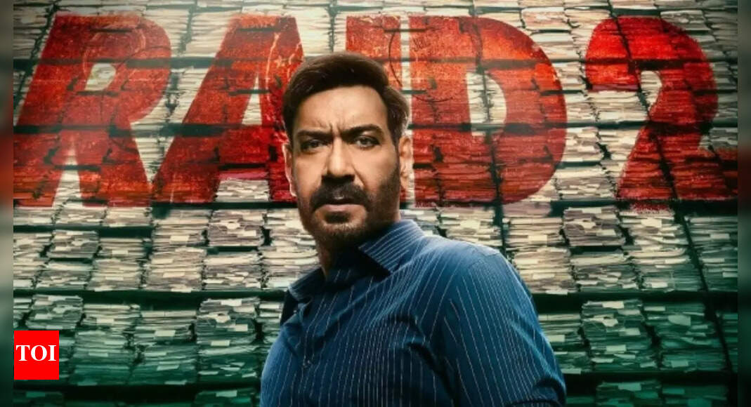 “RAID 2” कैश फीस डे 9: अजय देवगन और रितिश देशमुख स्टारर रुपये में शामिल हों। 100 करोड़ क्लब |