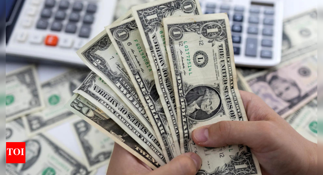 Re pares loss on RBI move, up at 85.37/$