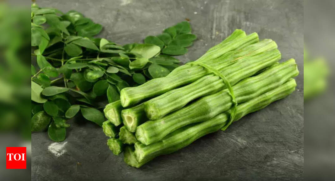 Moringa for hair growth: How to use Moringa or Drumstick for hair growth | – Times of India