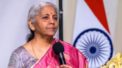 Nirmala Sitharaman (File photo) FM asks banks to ensure uninterrupted services