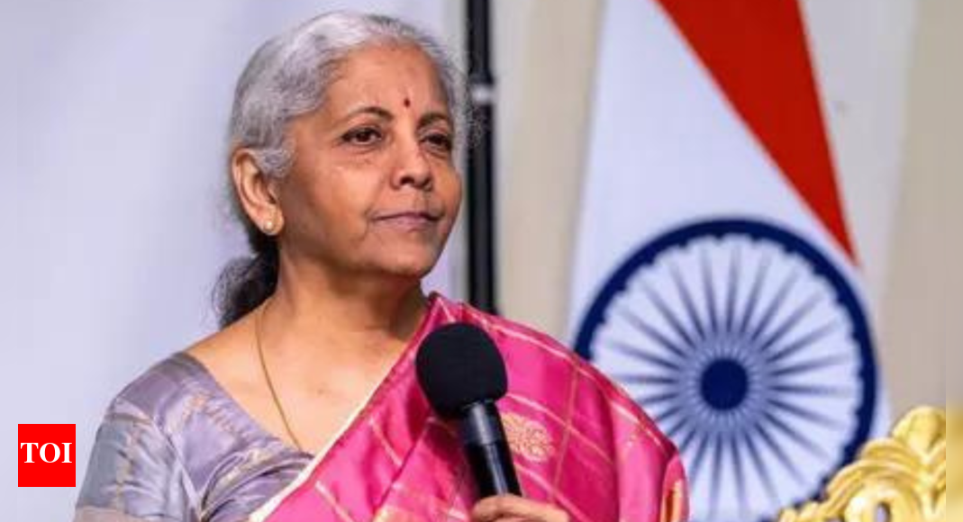 FM asks banks to ensure uninterrupted services – Times of India