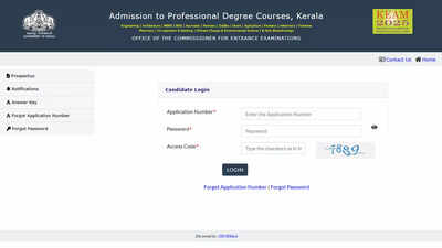 KEAM result 2025 expected today on cee.kerala.gov.in: Here’s how to check your score online – Times of India