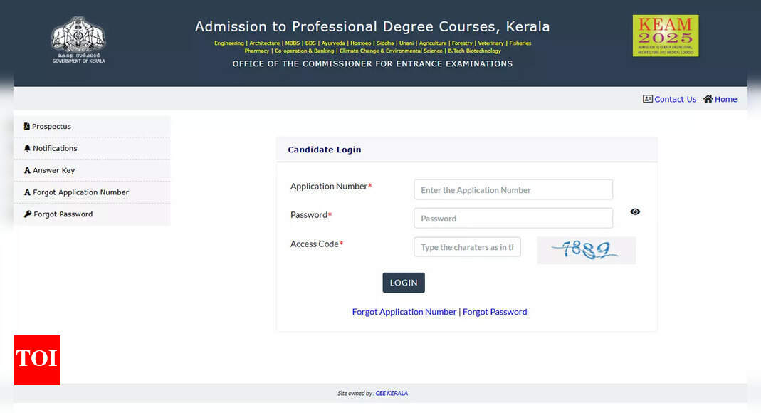 KEAM result 2025 expected today on cee.kerala.gov.in: Here’s how to check your score online